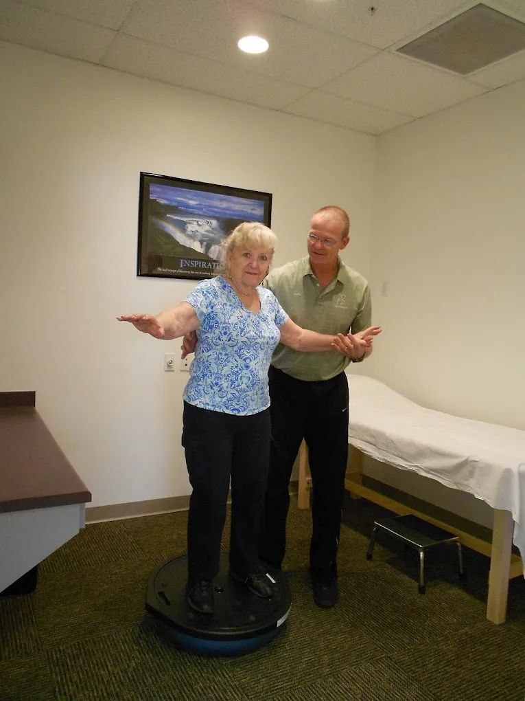 Hands-on physical therapy treatment